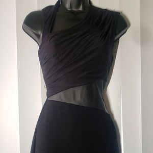 TART XS black dress